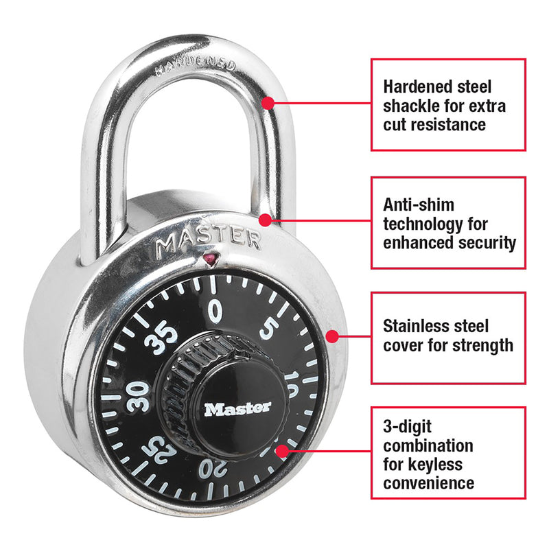Master Lock Steelcor Master Lock Steel Combination Lock 1500D at Low Prices – ThePaintStore.com