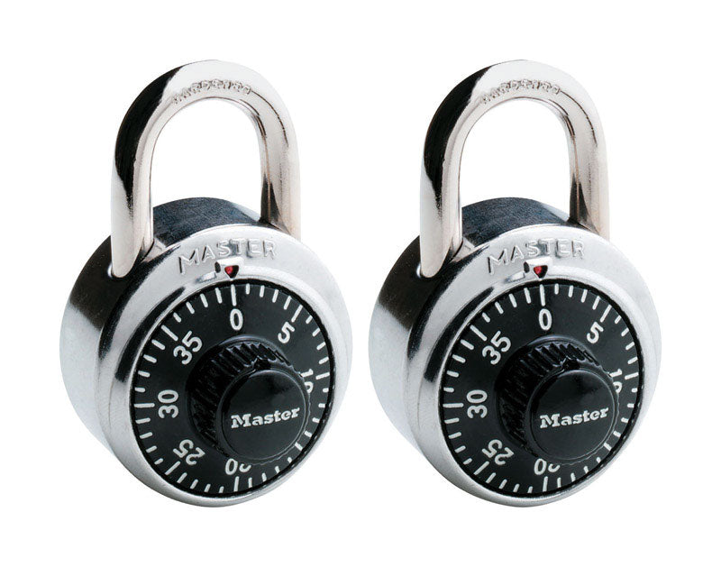 Master Lock Steel Combination Lock 2 Pack 1500T – ThePaintStore.com