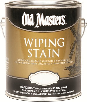 Old Masters Wiping Stain Classics Crimson Fire Gallon