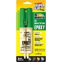 Super Glue 1 Oz Quick Setting Gel Epoxy Syringe 15213