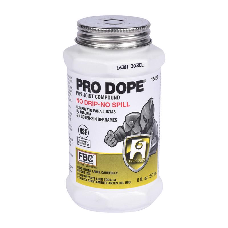 Oatey 1/2 Pint Gray Pro Dope Pipe Joint Compound 15420