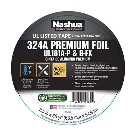 Nashua 324A Premium Foil Tape 1542698