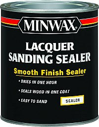 Minwax Lacquer Sanding Sealer Quart Can