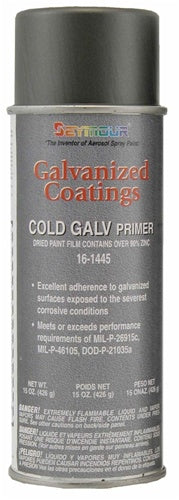 Seymour 16oz Cold Galvanizing Primer