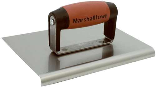 Marshalltown Stainless Steel Straight End Hand Edger