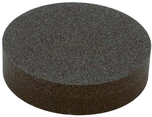 Marshalltown 4" Round Tile Stone 60/90 Grit Black 16531