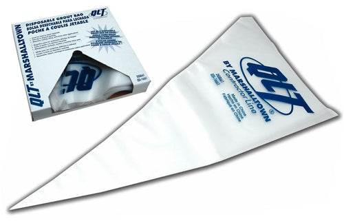 QLT by Marshalltown Disposable Grout Bag