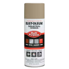 Rust-Oleum Industrial Choice 1600 System Multi-Purpose Enamel Spray Beige