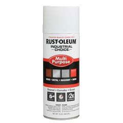 Rust-Oleum Industrial Choice 1600 System Multi-Purpose Enamel Spray Gloss White