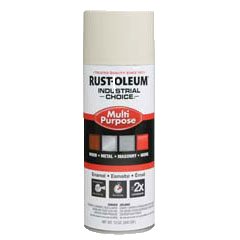 Rust-Oleum Industrial Choice 1600 System Multi-Purpose Enamel Spray Antique White