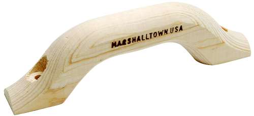 Marshalltown 9" x 1-1/4" Wood Float Handle 16M