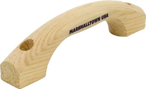 Marshalltown 9" x 1-1/4" Large Round Wood Float Handle 16LRW