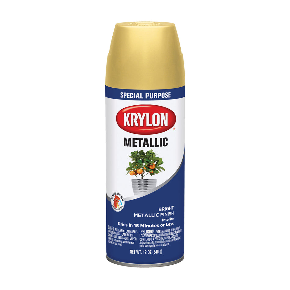 Krylon Acryli-Quik Spray Paint Hunter Green (12 fl oz.)