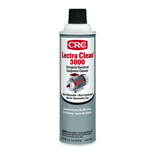 CRC Lectra Clean 3000 Energized Electrical Equipment Cleaner 19 Oz 1750520