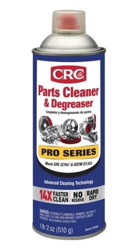 CRC Pro Series Parts Cleaner and Degreaser 18 Oz 1751863