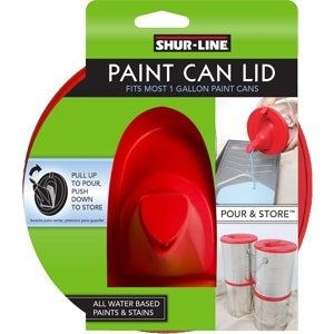 SHUR-LINE Pour & Store Paint Lid Gallon 1783844