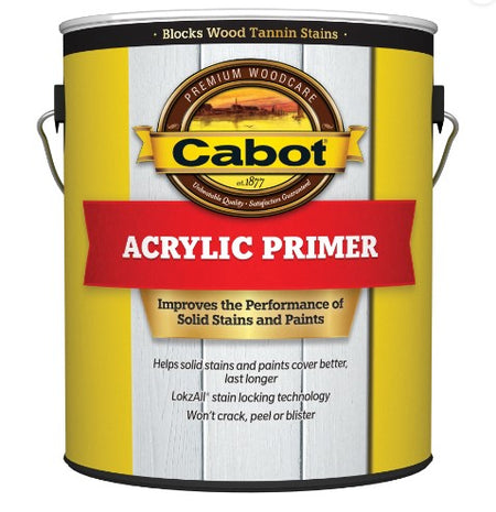 Cabot Problem-Solver Acrylic Primer Gallon 8022