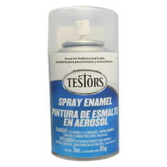 Testors 3 Oz High Gloss Enamel Top Coat Spray 1814T