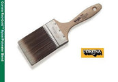 Corona Cody™ Red-Gold™ Professional Brush Paint Brush with a beavertail wood handle.
