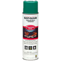 Rust-Oleum Industrial Choice M1800 System Water-Based Precision Line Marking Paint Safety Green