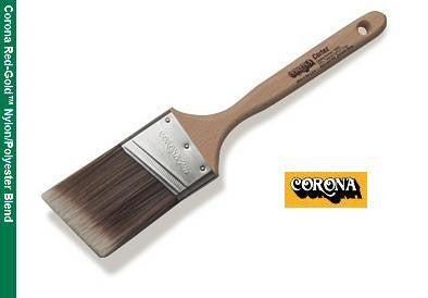 Corona Cortez  Red-Gold  Angular Sash Brush