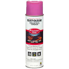 Rust-Oleum Industrial Choice M1800 System Water-Based Precision Line Marking Paint Safety Purple