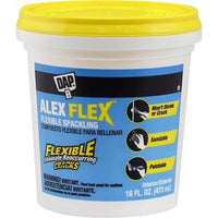 DAP Alex Flex Flexible Spackling Pint 18742