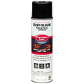 Rust-Oleum Industrial Choice M1800 System Water-Based Precision Line Marking Paint Black