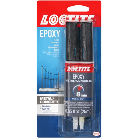 Loctite Metal/Concrete Epoxy .85 Oz 1919325