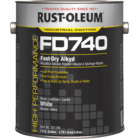 Rust-Oleum High Performance FD740 Fast Dry Alkyd Gallon
