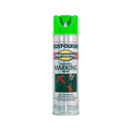 Rust-Oleum Professional Inverted Marking Paint Spray Fluorescent Green