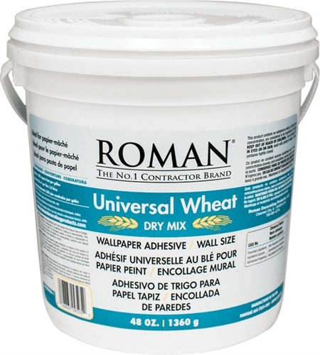 Roman 3 Lb Universal Wheat Dry Mix Wallpaper Paste 209505