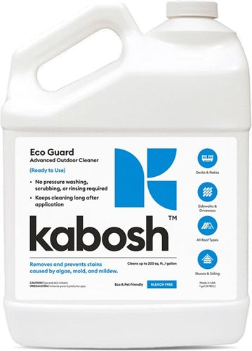 Kabosh Eco Guard Advanced Outdoor Cleaner RTU Gallon 210-128