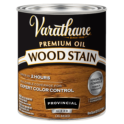 Varathane Premium Wood Stain Quart Provincial