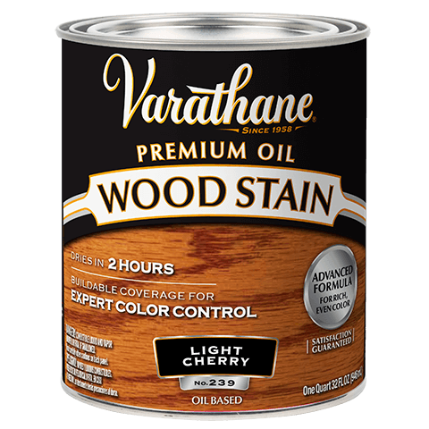 Varathane Premium Wood Stain Quart Light Cherry