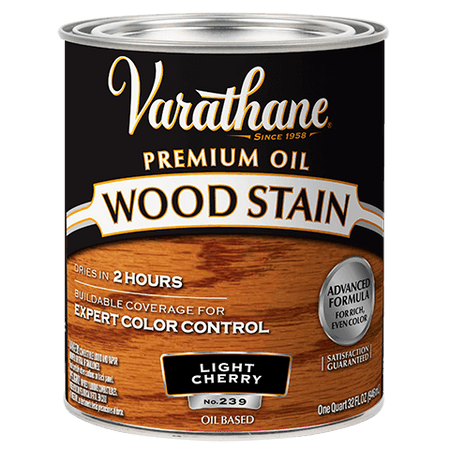 Varathane Premium Wood Stain Quart Light Cherry