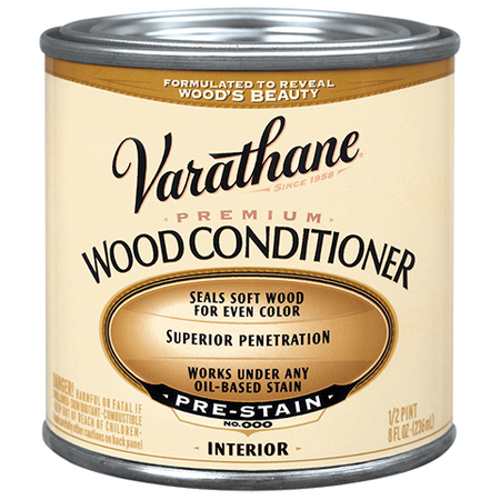 Varathane Premium Wood Conditioner Half Pint Can