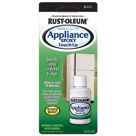 Rust-Oleum Specialty Appliance Touch-Up Paint Black