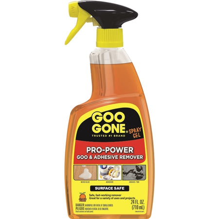 Goo Gone 24 Oz Pro-Power Gel Adhesive Remover 2180A