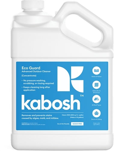 Kabosh Eco Guard Advanced Outdoor Cleaner Concentrate Gallon 220-128