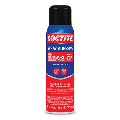 Loctite High Performance Middleweight Bonding Spray Adhesive 13.5 Oz 2235317