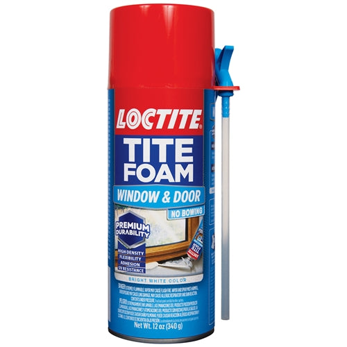 Loctite Tite Foam Window and Door Sealant 12 Oz 2243625