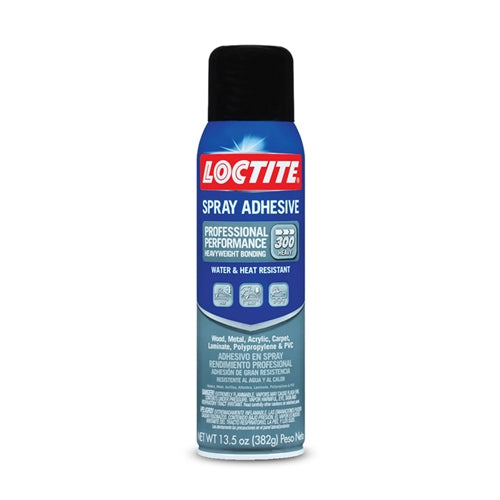 Loctite Professional Performance High Strength Synthetic Rubber Spray Adhesive 13.5 Oz 2267077