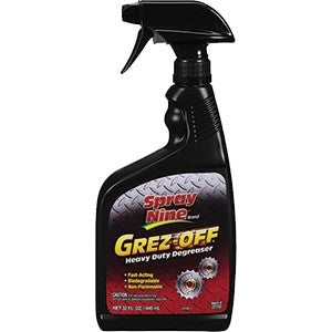 Spray Nine 32 Oz Grez-Off Degreaser 22732