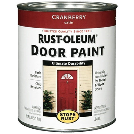 Rust-Oleum Stops Rust Door Paint Quart