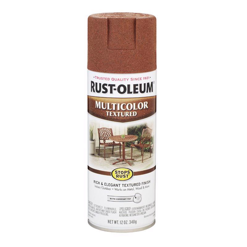 Rust Multicolor Rust-Oleum Multicolor Textured Spray Paint Online at Wholesale Prices ...