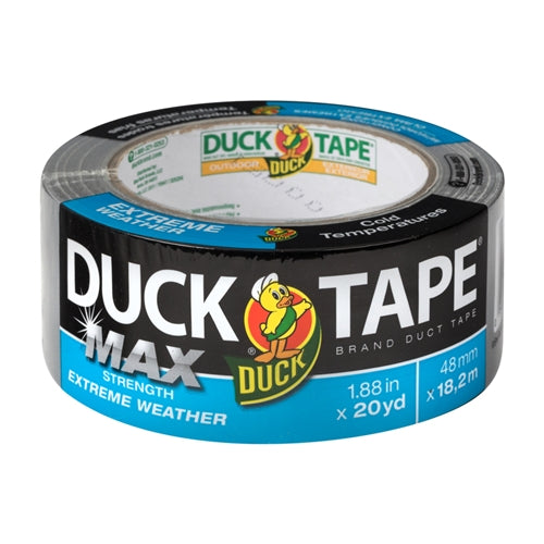 Duck Max 1.88" x 20 Yds Silver Duct Tape 241635
