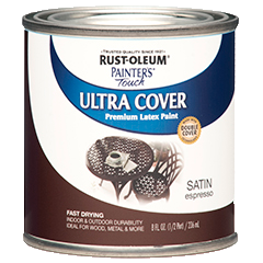 Rust-Oleum Painters Touch Ultra Cover Half Pint Satin Espresso