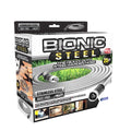 Bionic Steel Pro 25 ft. L Heavy Duty Commercial Grade Garden Hose Silver 2425
