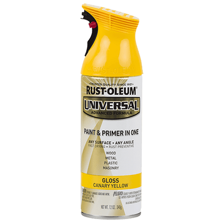 Rustoleum universal spray paint discount